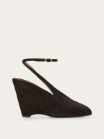 Ferragamo Peep toe wedge sandal
